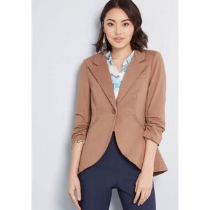 NWT ModCloth Fine and Sandy Blazer Size XXS